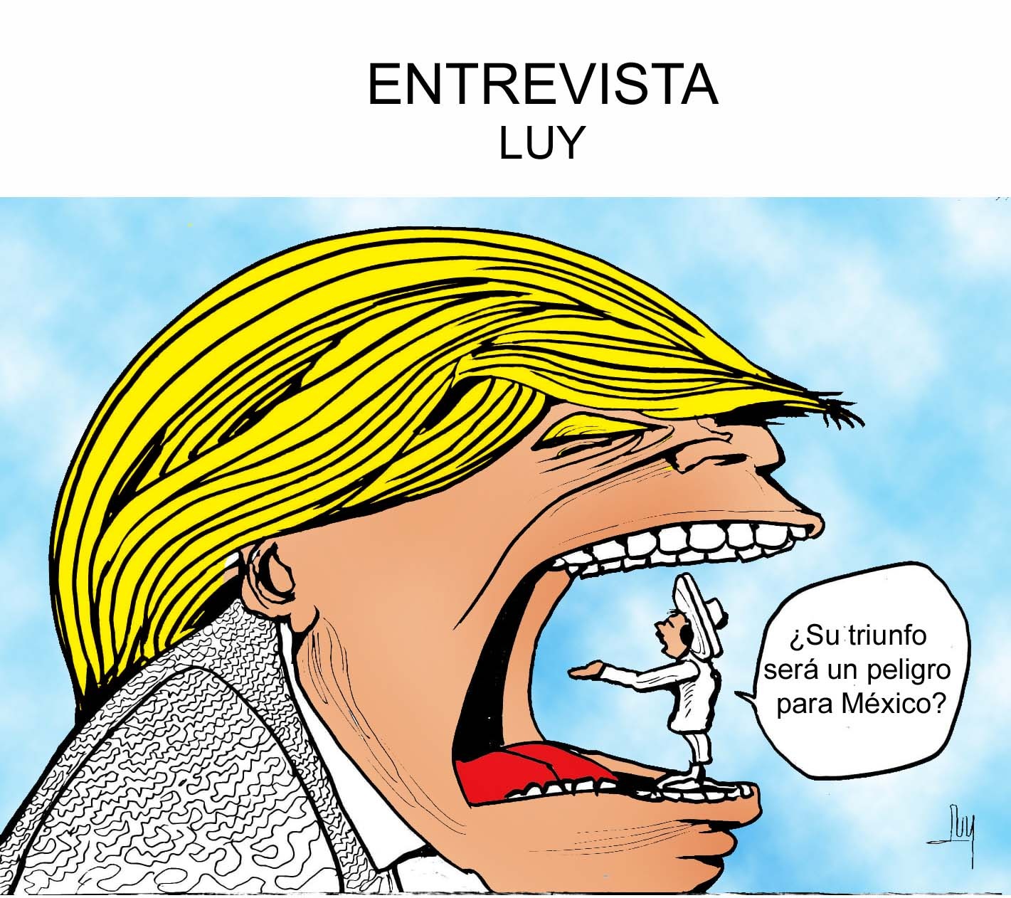 LUY CARTOON – Chiapas News